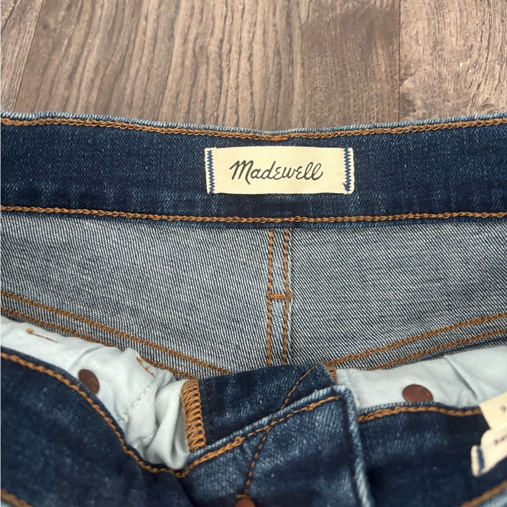 Madewell Stovepipe Jeans - Picture 5 of 9
